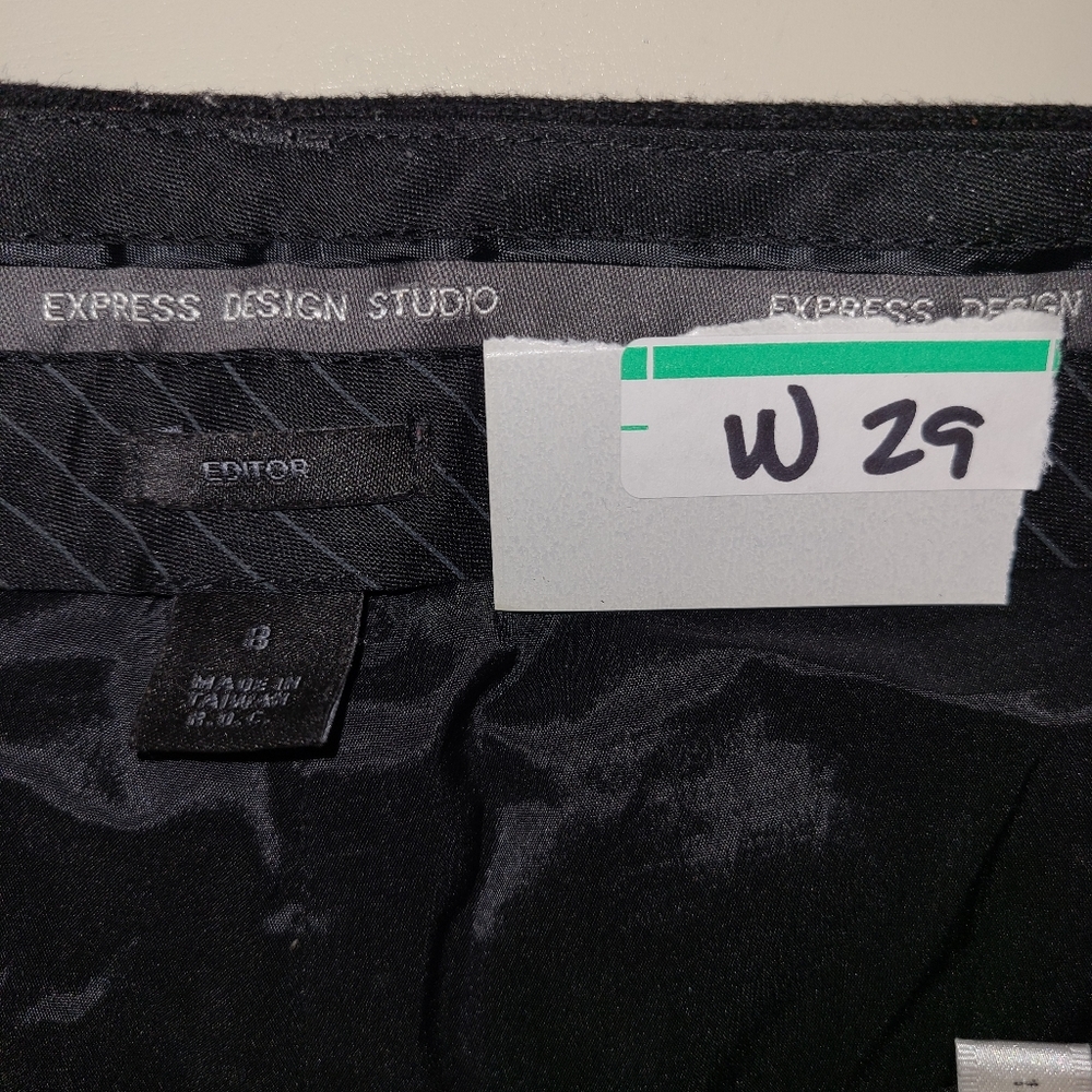 Express Editor Wool Blend Pants 8 - image 7